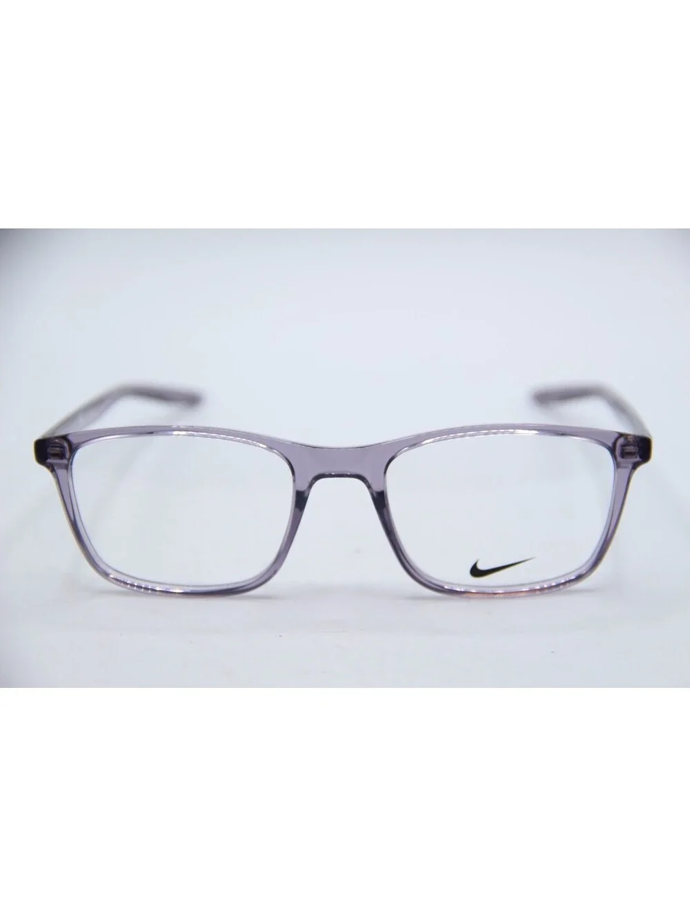 Nike 7129 500 Transparent Purple Designer Frames Eyeglasses 52-19-145 MM